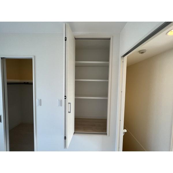 豊中市上野西マンション 収納