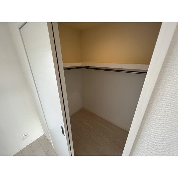 豊中市上野西マンション 収納