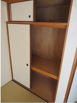 豊中市服部西町マンション 収納