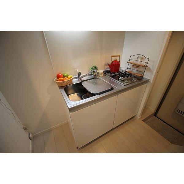 豊中市岡町北アパート キッチン
