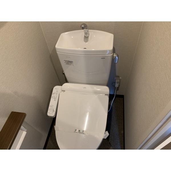 豊中市岡上の町マンション トイレ