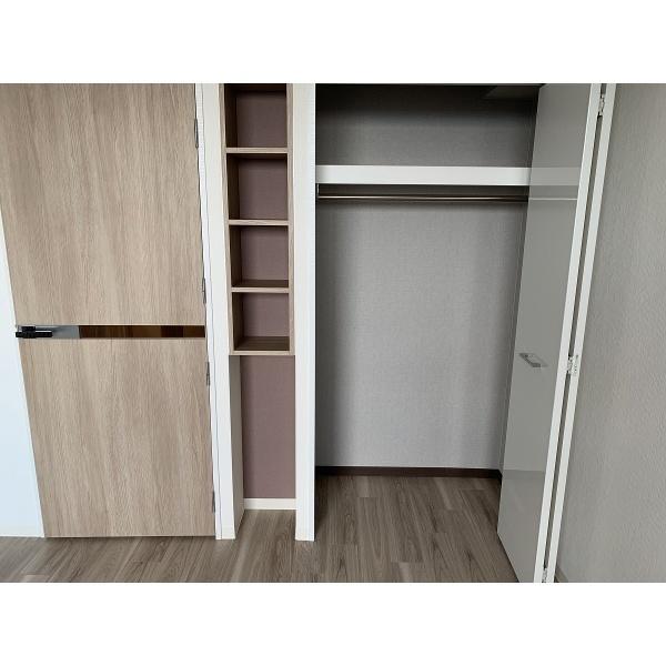 豊中市岡上の町マンション 収納