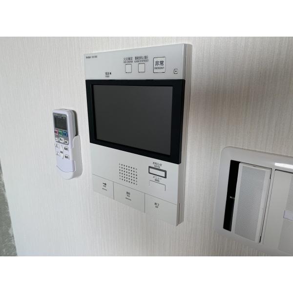 豊中市岡上の町マンション セキュリティ