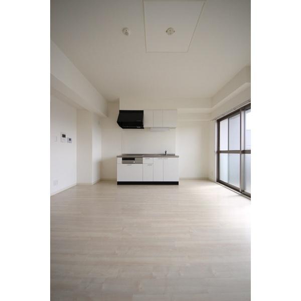 豊中市庄本町マンション リビング