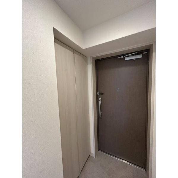 豊中市服部西町マンション 玄関