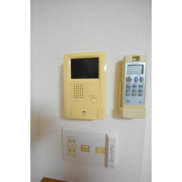 豊中市千里園アパート セキュリティ
