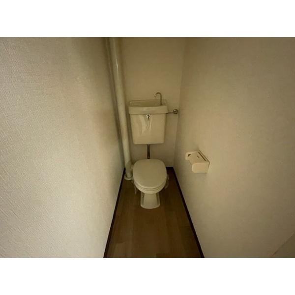 豊中市上津島マンション トイレ