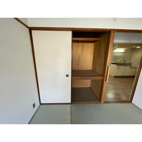 豊中市上津島マンション 収納