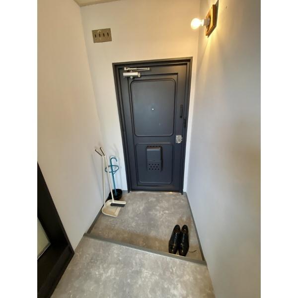 豊中市本町マンション 玄関