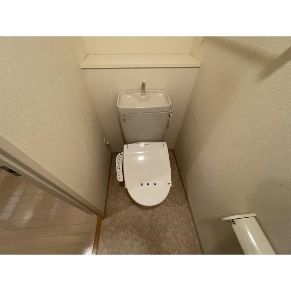 豊中市西緑丘マンション トイレ