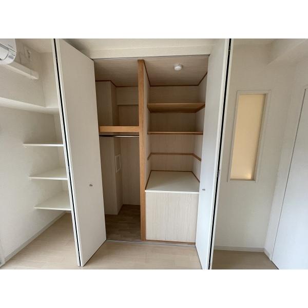 豊中市西緑丘マンション 収納