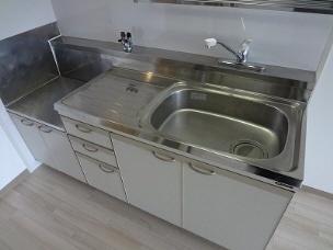 豊中市待兼山町マンション キッチン