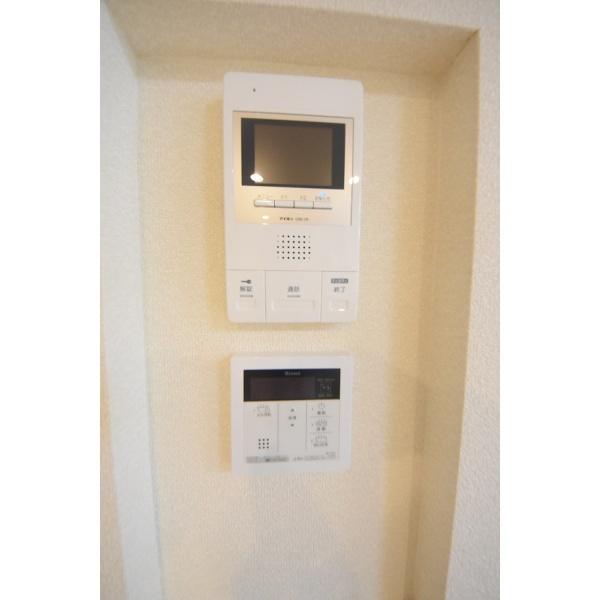 豊中市立花町マンション セキュリティ