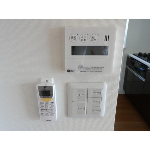 豊中市岡上の町マンション セキュリティ