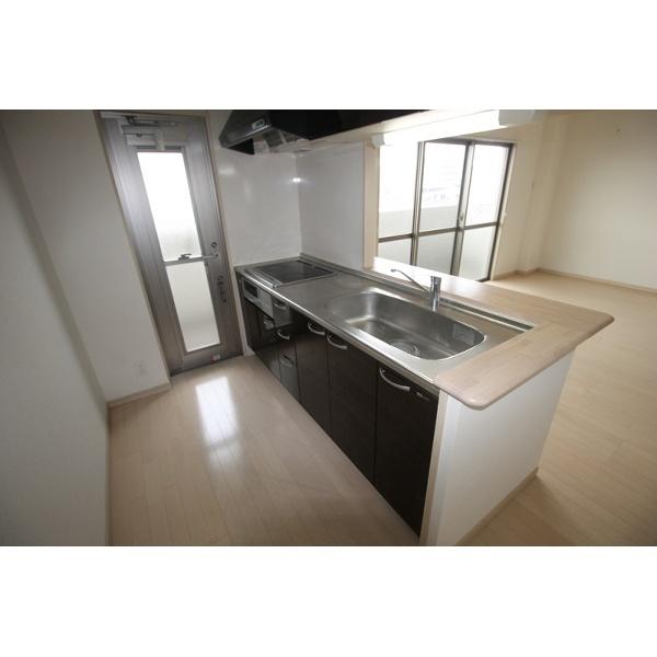 豊中市服部南町マンション キッチン