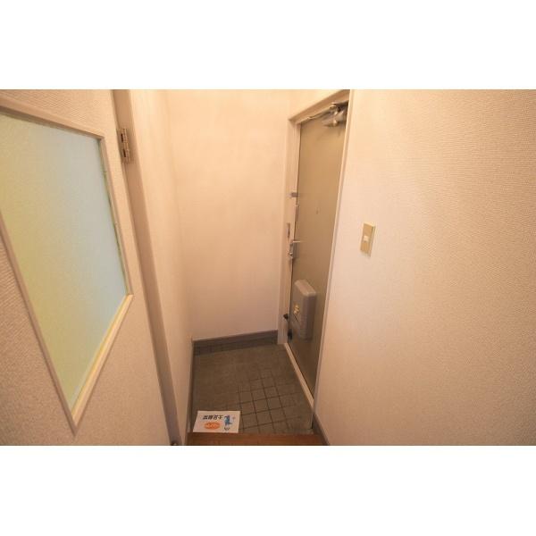 豊中市桜の町マンション 玄関