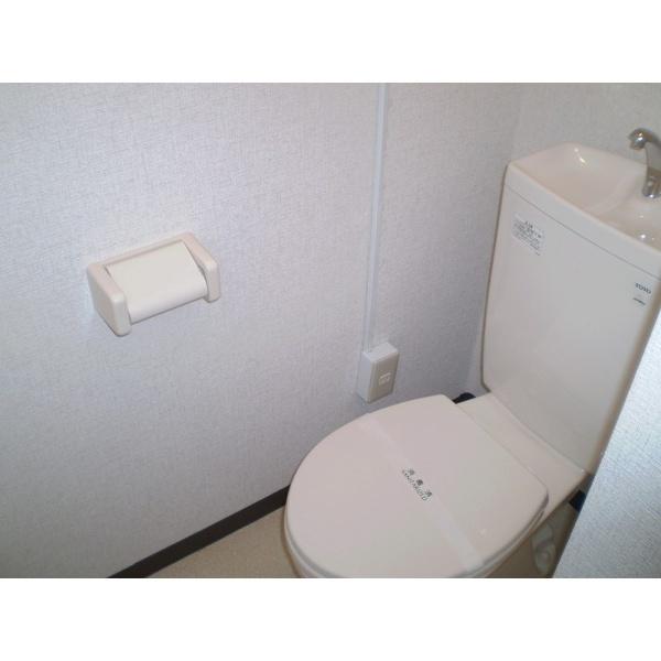 豊中市服部豊町マンション トイレ