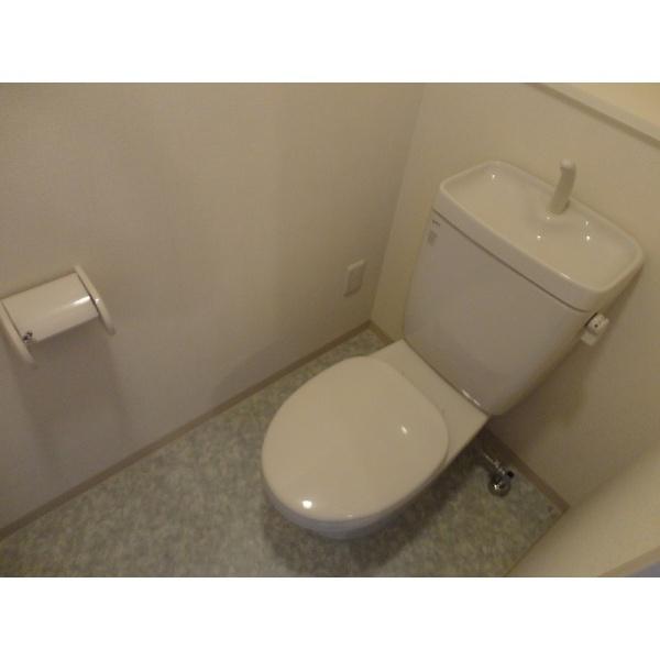 豊中市西緑丘マンション トイレ