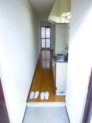 豊中市螢池北町マンション 玄関