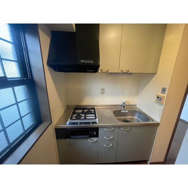 豊中市服部豊町マンション キッチン