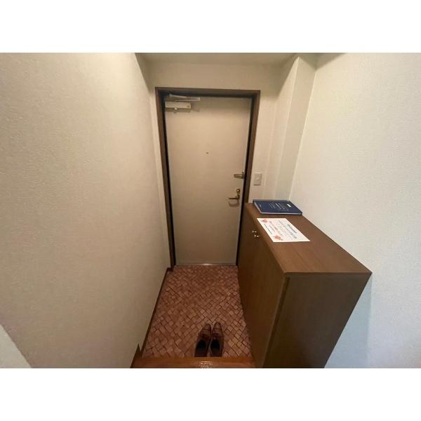 豊中市服部豊町マンション 玄関