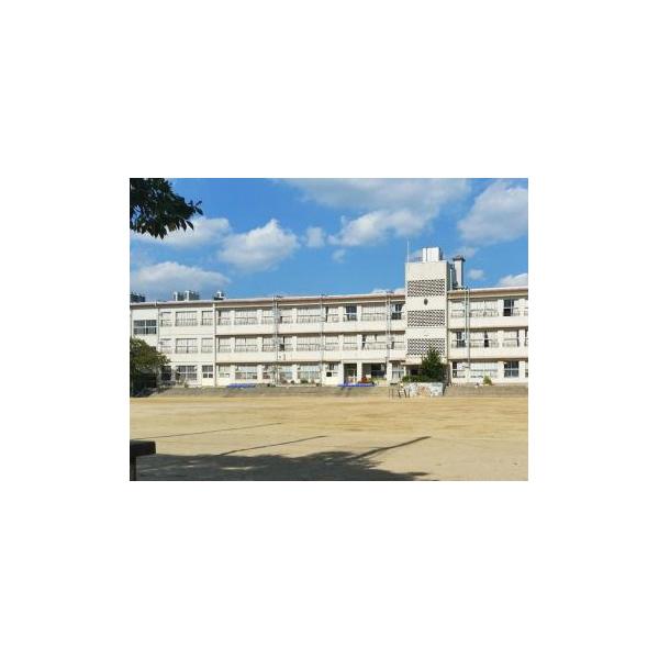 上野小学校：633m