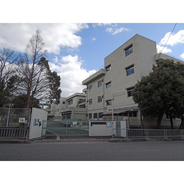 南丘小学校：742m