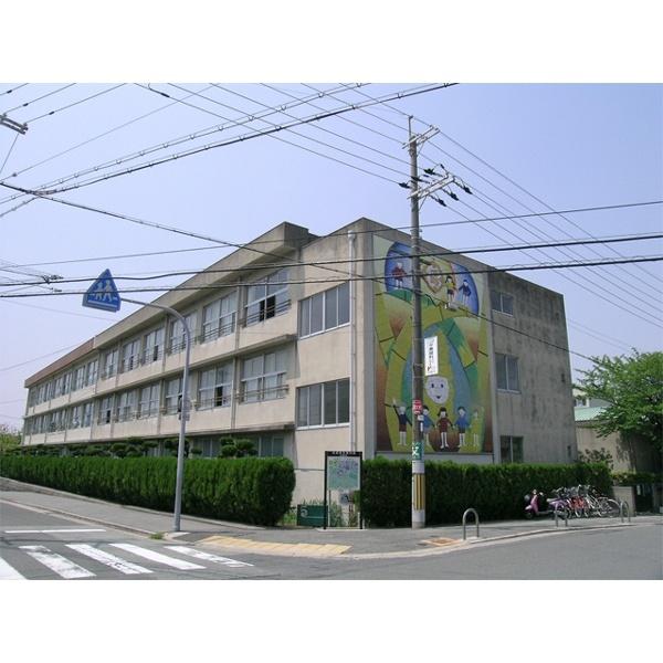少路小学校：511m
