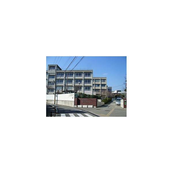 第三中学校：1053m