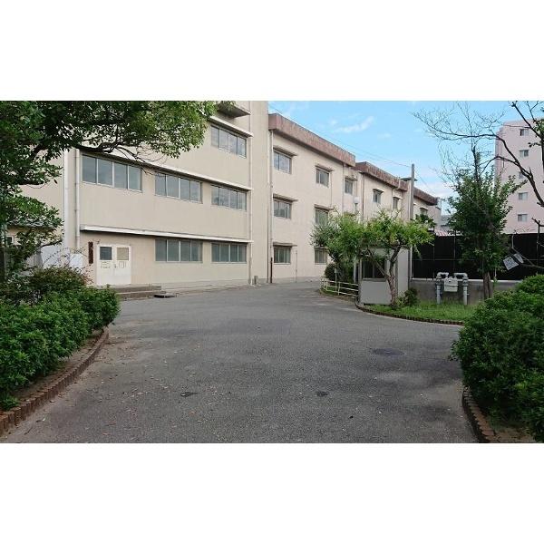 野田小学校：472m