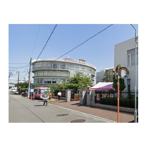 梅花中学校：713m
