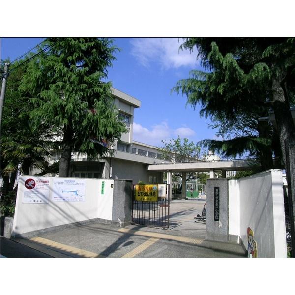 原田小学校：339m