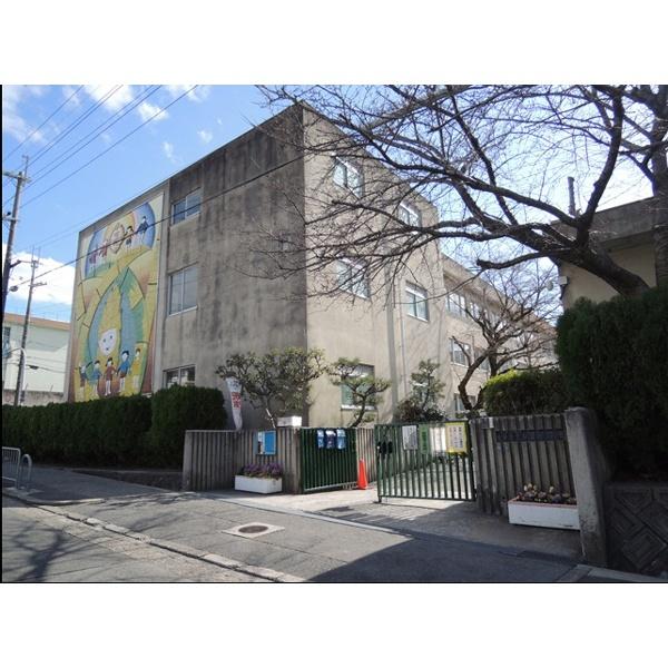少路小学校：515m