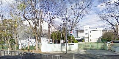 第九中学校：1036m