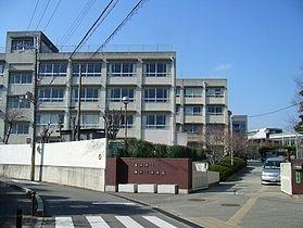 第十三中学校：747m