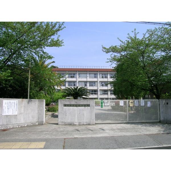 北条小学校：389m