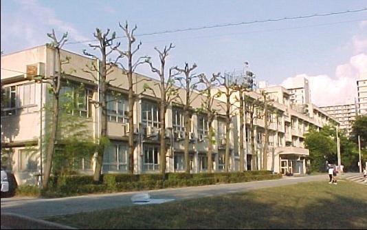 第十四中学校：711m