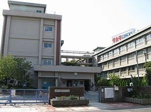 島田小学校：827m