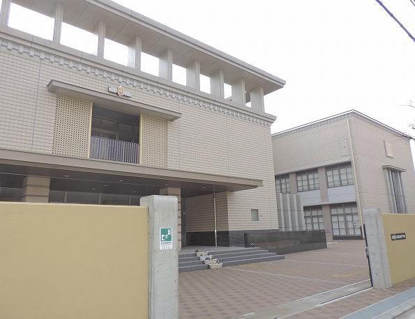 園田東中学校：1174m