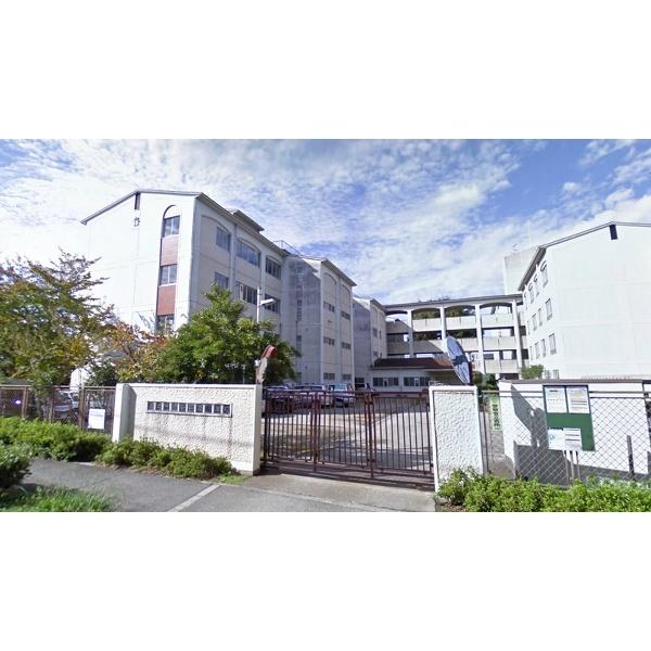 新田南小学校：774m