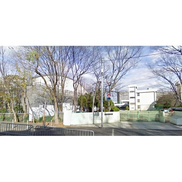 第九中学校：1305m