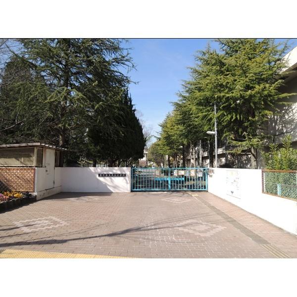 北丘小学校：376m