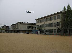 豊島小学校：204m