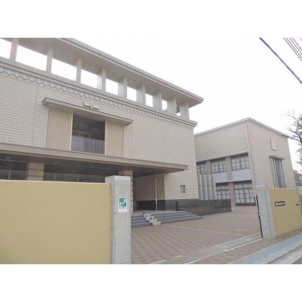 園田東中学校：1212m