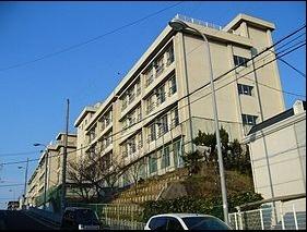 第一中学校：537m