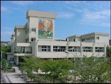 泉丘小学校：594m