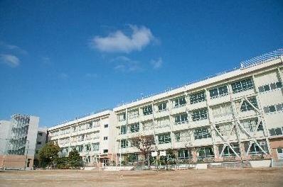 小曽根小学校：242m