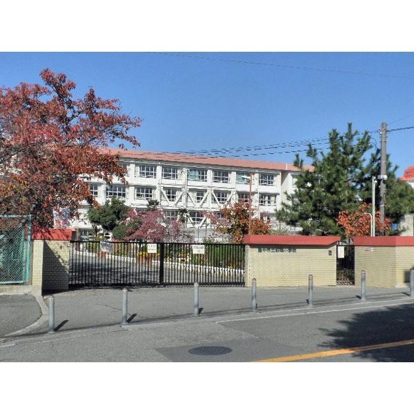 野畑小学校：886m