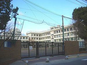 庄内小学校：545m
