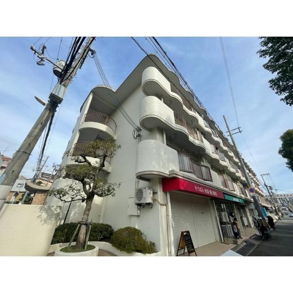 豊中市長興寺南マンション 外観